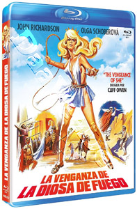 The Vengeance of She |   Blu-Ray